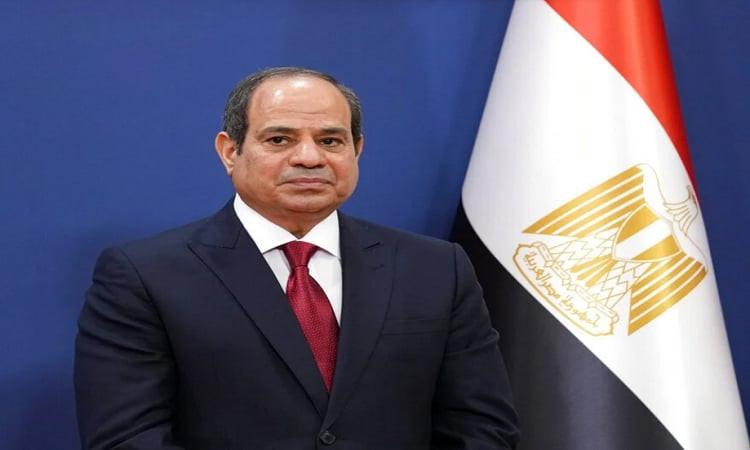 السيسي يستقبل القادة والزعماء ورؤساء الوفود المشاركين بالقمة العربية الطارئة