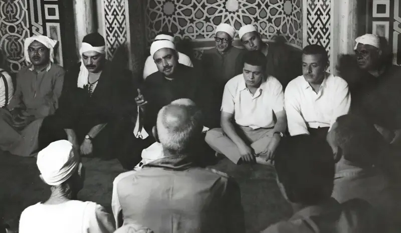 أيقونة الابتهال الديني في مصر.. حكاية النقشبندي