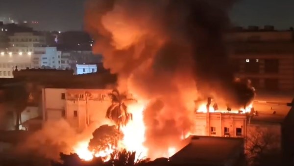 على إثر حريق.. نقل لجنة تحاليل السفر إلى الخارج والعمل يعود بها الأحد