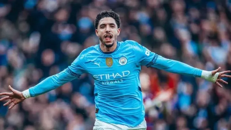 مانشستر سيتي يفوز على بورنموث في كأس الاتحاد بهدف مرموش