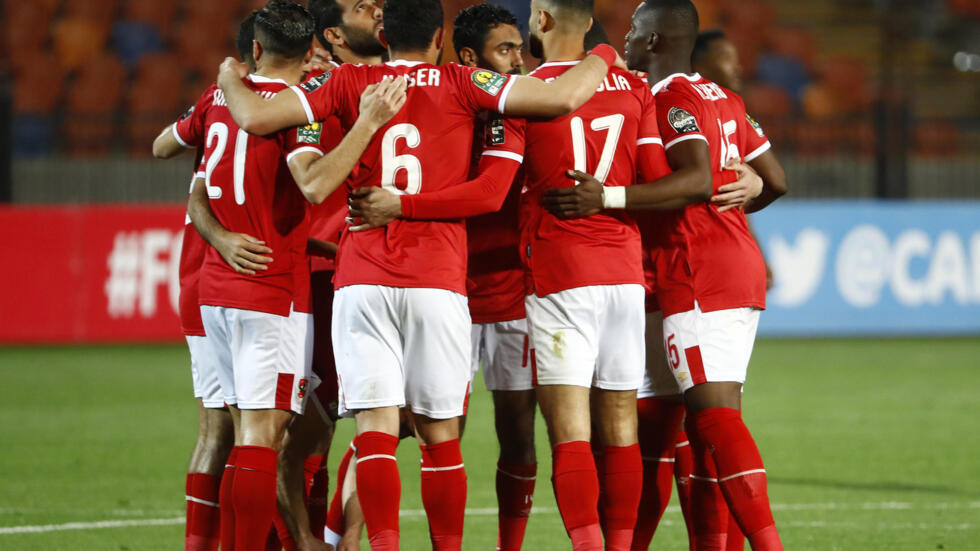 الأهلي يستعد لكل احتمالات مباراة الإياب مع الهلال السوداني