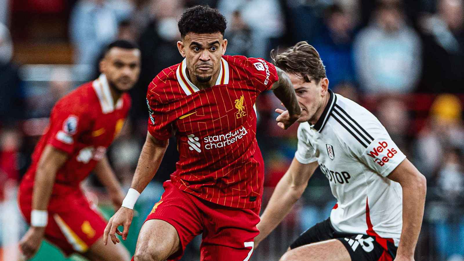 أسوأ شوط للريدز في الدوري.. ليفربول يتلقى هزيمة بـ ثلاثية من فولهام