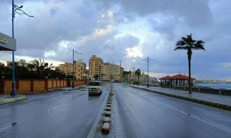 رياح نشطة وأمطار خفيفة.. درجات الحرارة اليوم السبت 12 أبريل
