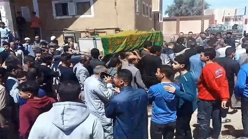 مات بجانب نعش أخيه.. تشييع شقيقين في جنازة واحدة في بلبيس بالشرقية