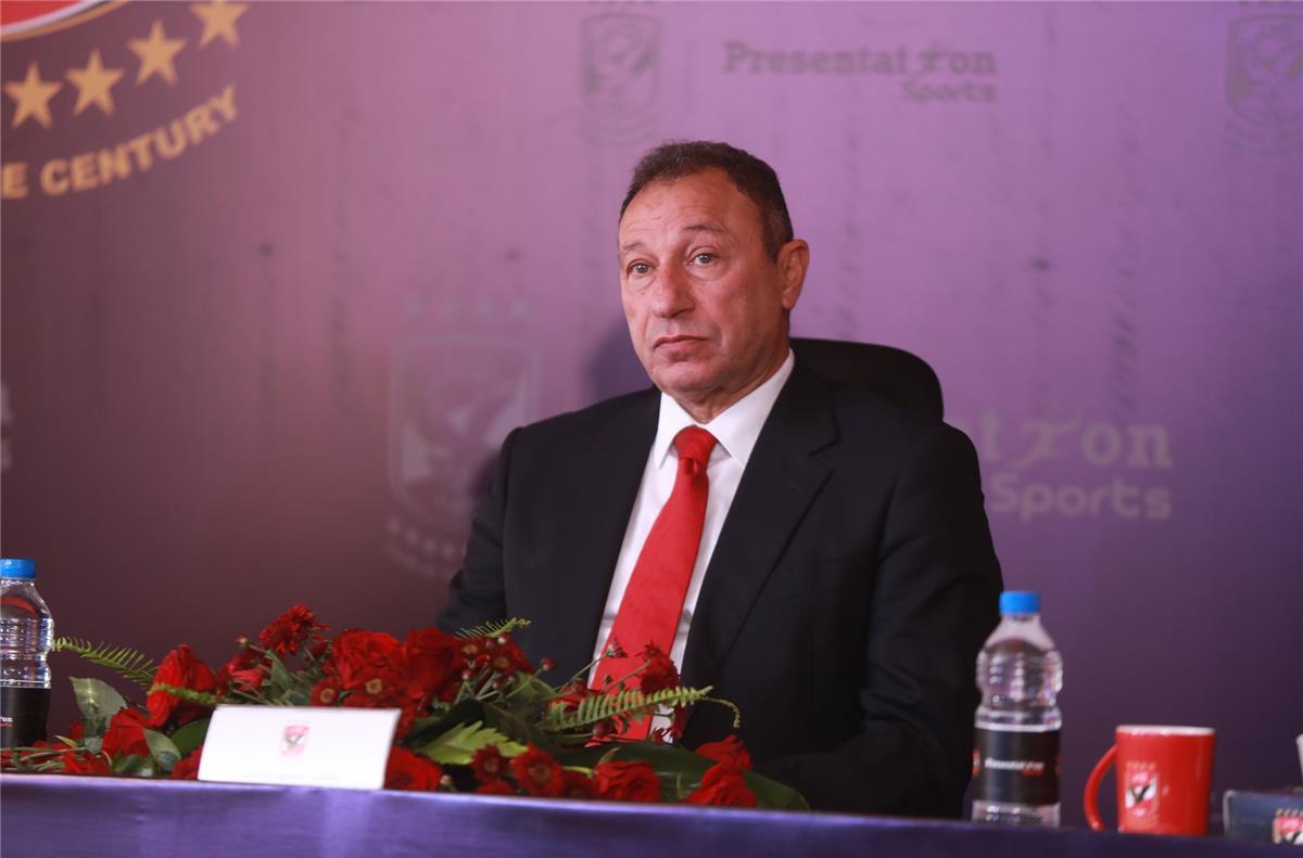 الخطيب ألغى تدريب الفريق اليوم.. ويجتمع مع كولر ومحمد رمضان الآن