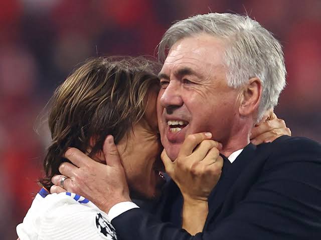 آخر مباراة لهما غدًا.. رحيل أشيلوتي ولوكا مودريتش عن ريال مدريد رسميًا