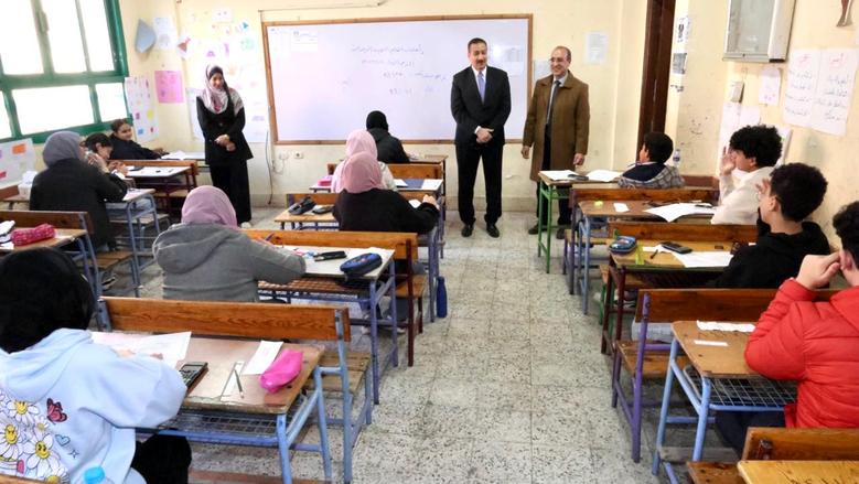 تورط ملاحظ في تسريب الامتحان.. نشر وتداول أسئلة مادة العلوم بالمنوفية