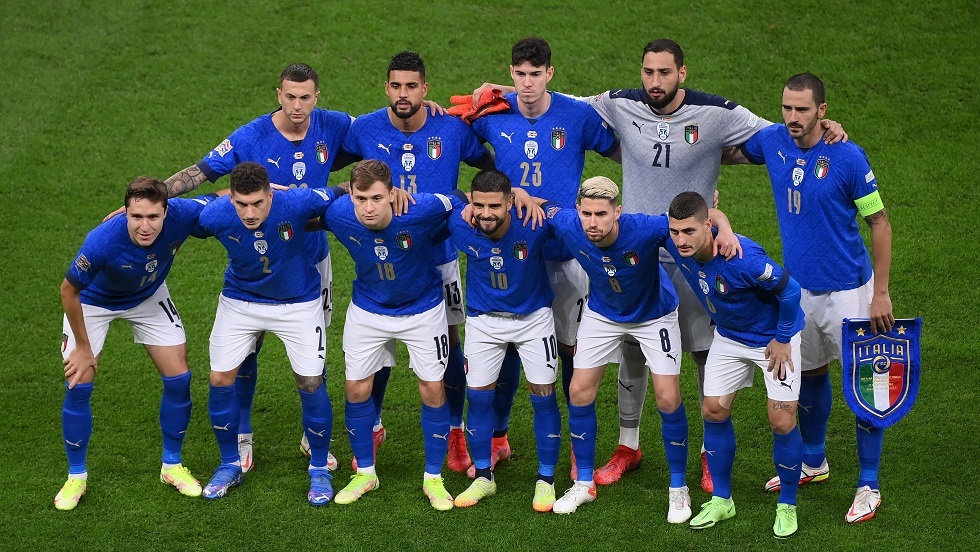 نحس الخروج من تصفيات كأس العالم يطارد إيطاليا للمرة الثالثة على التوالي