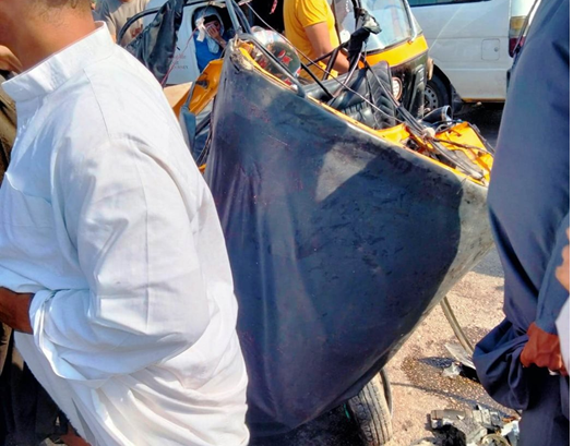 بالفيديو.. وفاة عروسة ووالدتها في حاث مروري مروع على طريق الحامول بكفر الشيخ