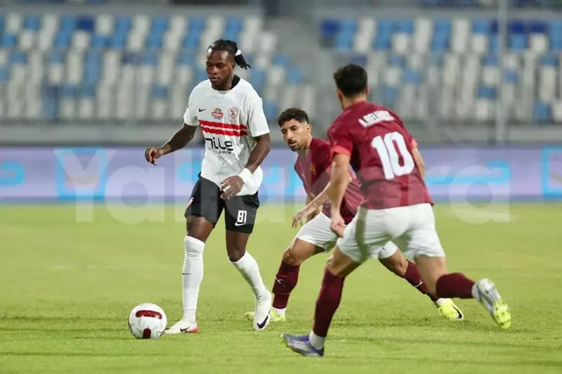 ألفينا وشيكوبانزا نجما المباراة.. الزمالك يفوز على مودرن بهدفين في مباراة جيدة