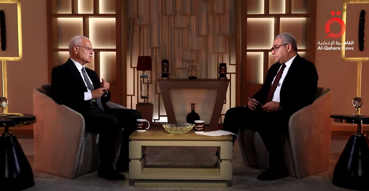 تصريحات وكيل جهاز المخابرات العامة المصرية عن فترة حرجة في فلسطين