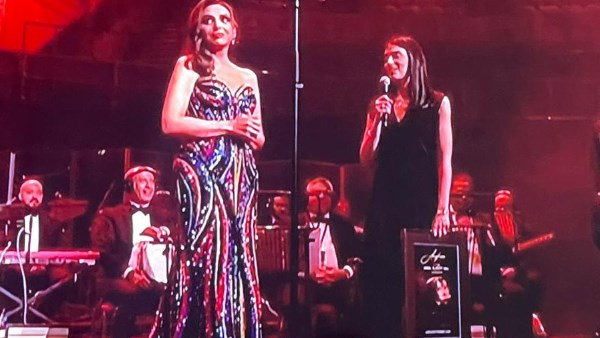 أول ظهور مباشر.. نجاح ضخم للفنانة أنغام على مسرح رويال ألبرت هول في لندن