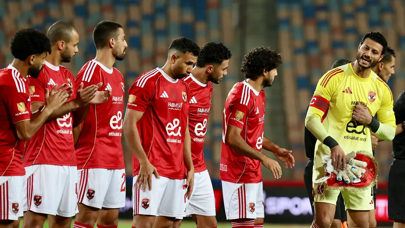بهدف ذاتي.. الأهلي يفوز على إيجل نوار البوروندي في أول مباراة للدنماركي توروب