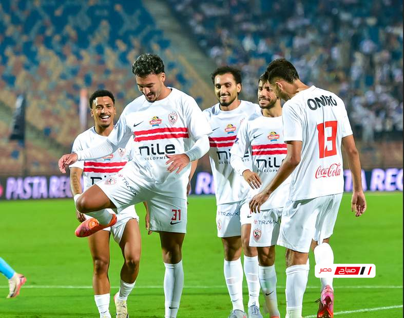 فاز بنصف دستة أهداف في الذهاب.. موعد مبارارة الإياب بين الزمالك وديكيداها