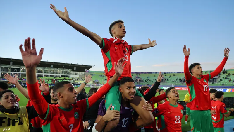كلاكيت.. المنتخب المغربي للشباب يصنع التاريخ ويفوز بكأس العالم على حساب الأرجنتين