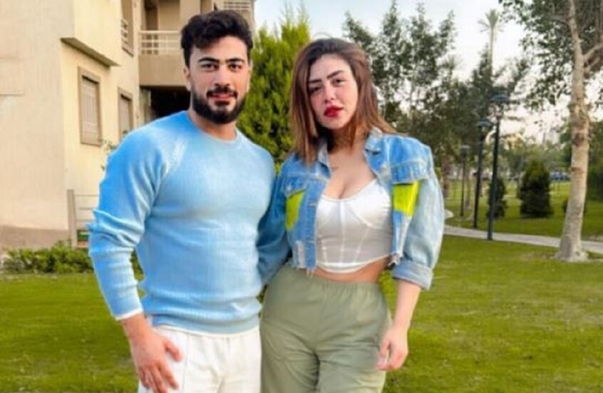 محاكمة أوتاكا طليق البلوجر هدير عبدالرازق بتهمة نشر فيديوهات خادشة للحياء.. اليوم