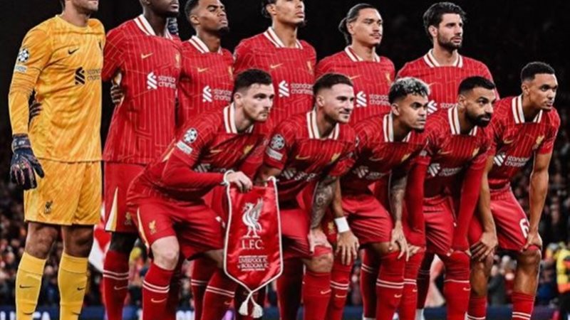 تبدأ بعد قليل.. تشكيل فريق ليفربول في مواجهة بي إس في الهولندي في دوري أبطال أوروبا