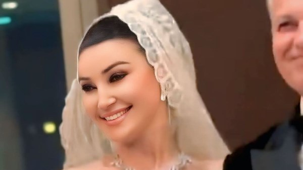 بالصور.. تفاصيل حفل زفاف النجمة أورى جودة ورجال الأعمال الإيطالي جون باتيست