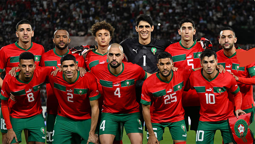 قرعة كأس العالم.. المنتخب المغربي يقع في المجموعة الثانية في مواجهة البرازيل