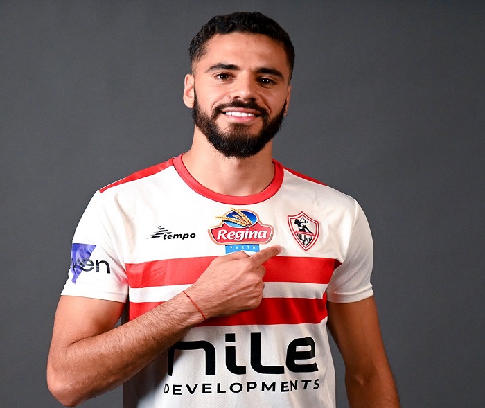 رغم فسخ تعاقده مع النادي.. المغربي بنتايج لاعب الزمالك يحتفل بزفافه على إبنة أحمد سليمان