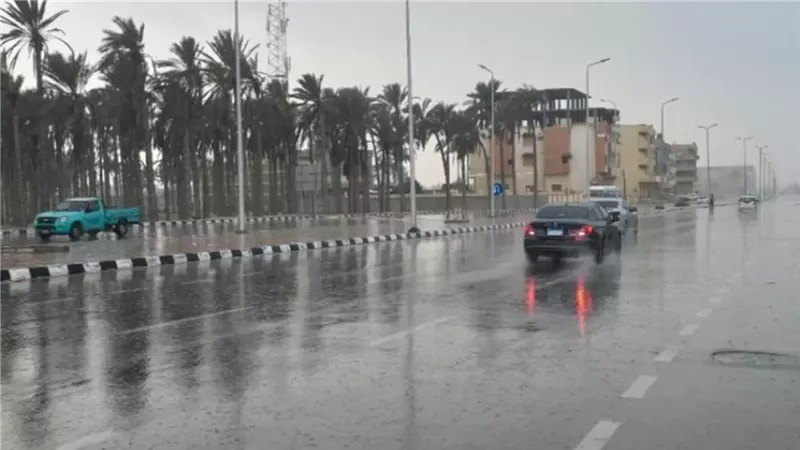 أمطار خفيفة على مناطق متفرقة من الوجه البحري.. طقس اليوم الثلاثاء 16 ديسمبر