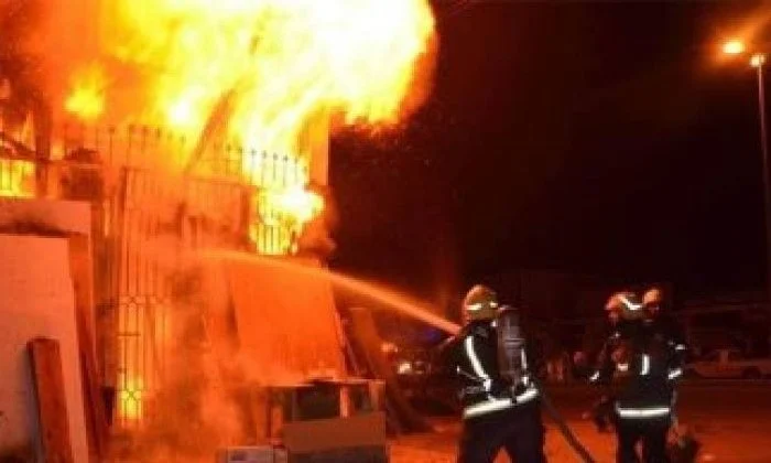 حادث كارثي.. مصرع 6 وإصابة 7 في حريق بمصحة لعلاج الإدمان في بنها