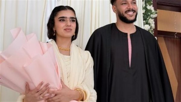 مخرجة إعلانات عراقية تعيش في الإمارات.. ويجز ينشر صورة لزوجته من حفل الزفاف