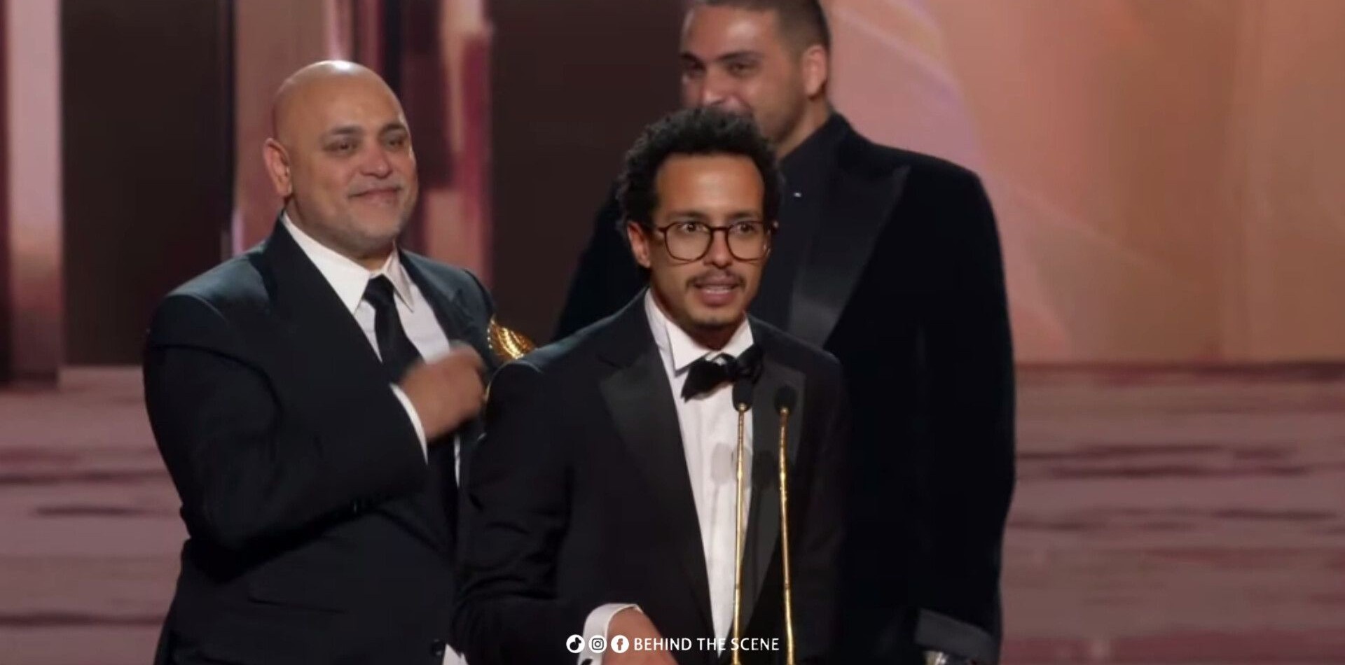طه دسوقي.. سيكو سيكو يفوز بجائزة الفيلم المفضل في حفل Joy Awards هذا العام