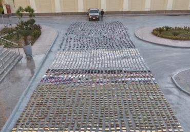 العيدية.. الداخلية تضبط 3.5 طن حشيش وهيدرو بقيمة 270 مليون جنيه في الإسماعيلية