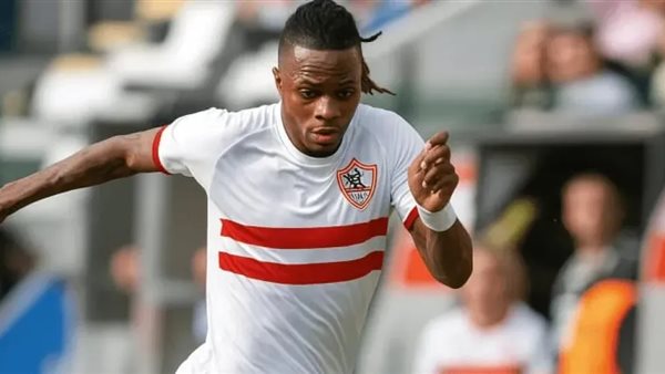 استبعاد عبدالله السعيد.. دخول شيكوبانزا قائمة الزمالك في أولى مباراته في الدوري الممتاز