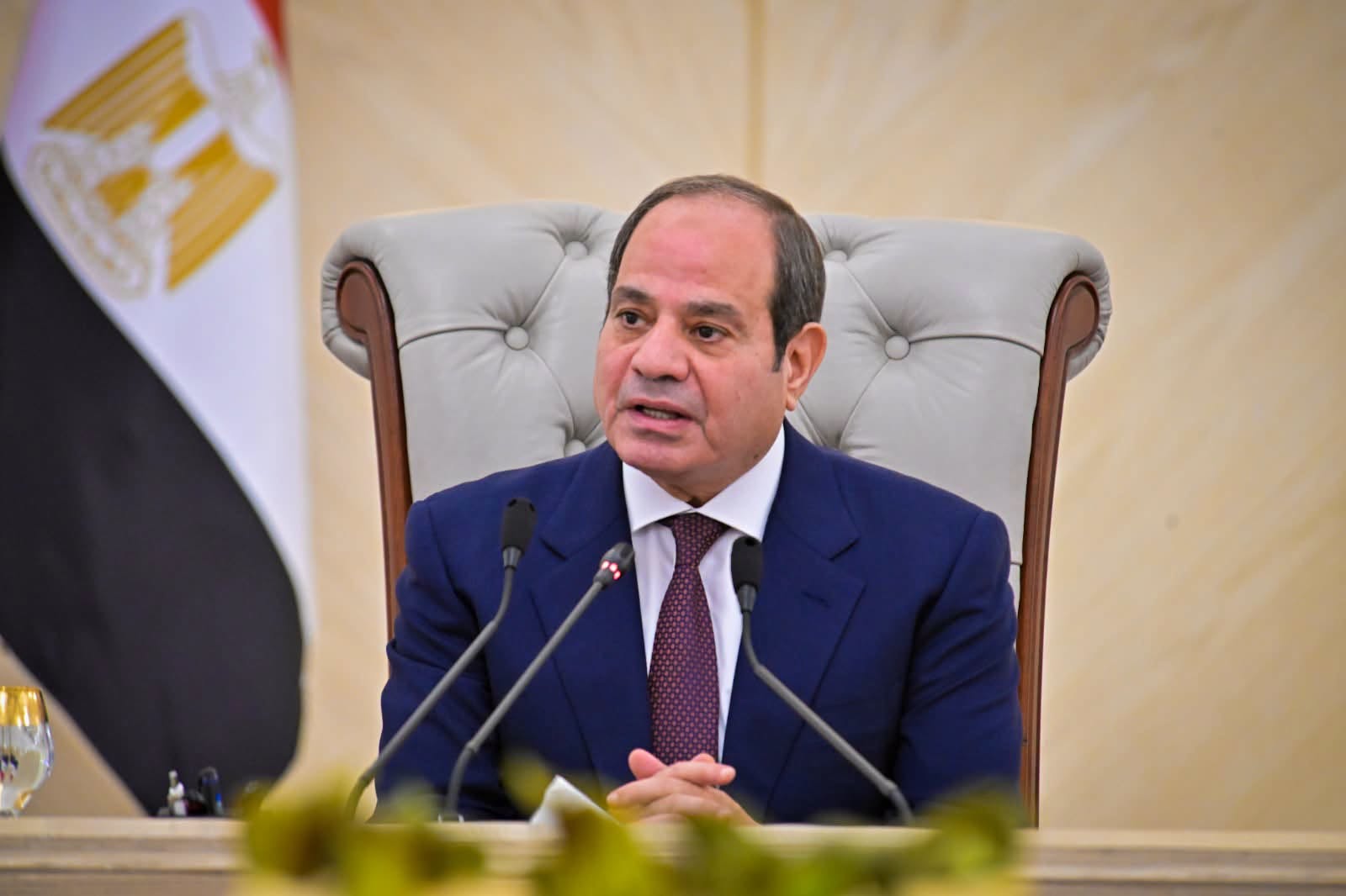السيسي: الجهد العسكري المصري مخصص للدفاع عن السعودية وليس الهجوم على اليمن
